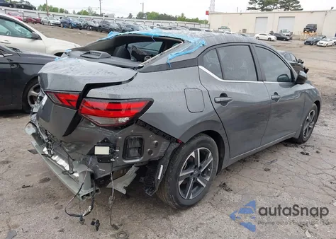 2025 Nissan Sentra Sv from USA, damaged, VIN 3N1AB8CV0SY262701